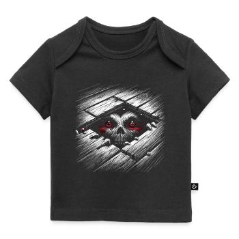 Edgar Allan Poe Fan, Klassische Literatur, - Baby Premium Organic T-Shirt - Schwarz - Vorne