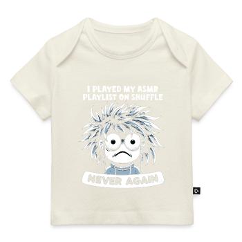 Asmr Chuchotant Asmr Enthousiaste Pleine Conscience - T-shirt Premium bébé bio - marine foncé - Devant