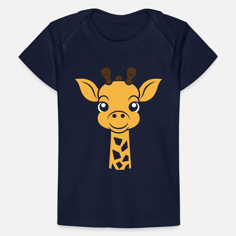 Kopf der Giraffe Baby Premium Organic T-Shirt