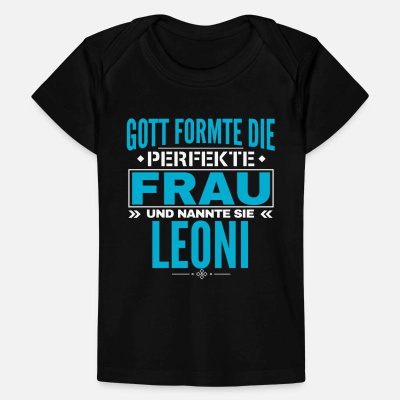 Conception du nom Leoni T-shirt Premium bébé bio