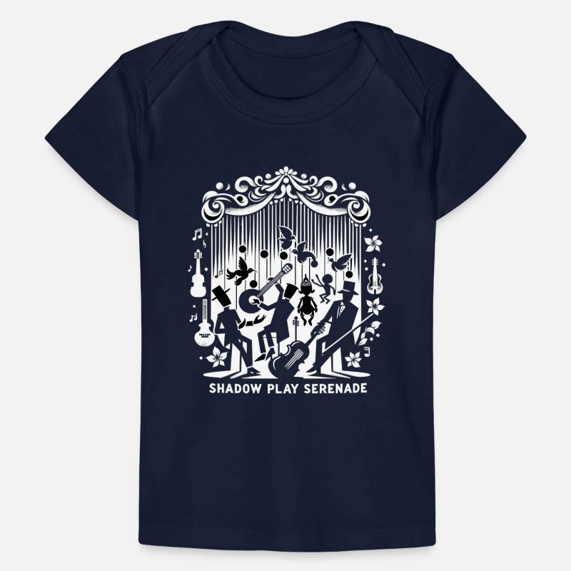 Puppet Mastery Shadow Play Bauchredner-geschenk Baby Premium Organic T-Shirt