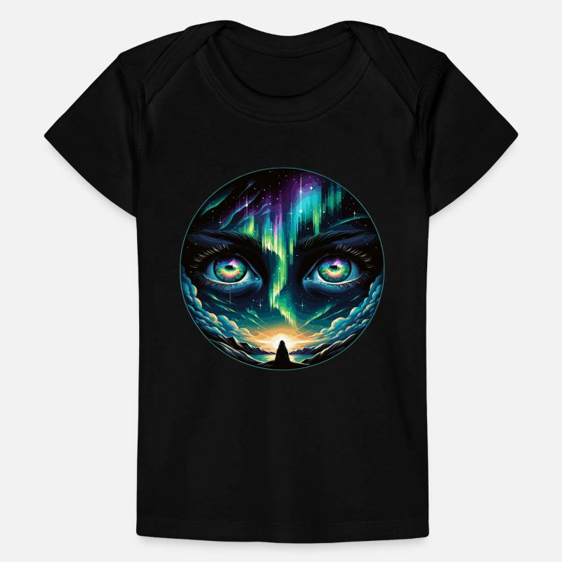 Aurora Aurora Tracker Alaska Wilderness Baby Premium Organic T-shirt