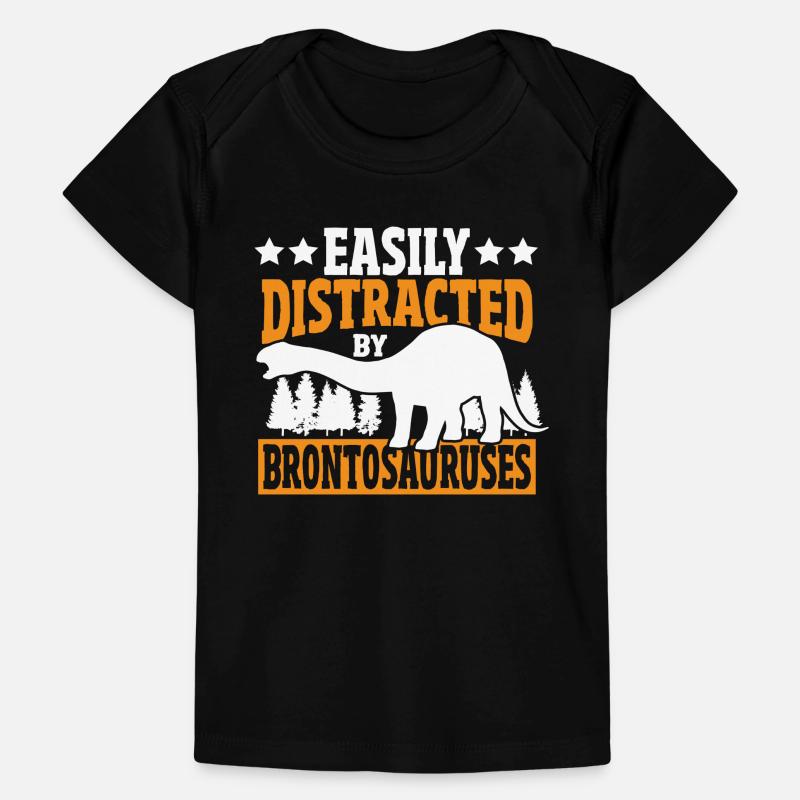 Brontosaurus Dino Geschenk Baby Premium Organic T-Shirt