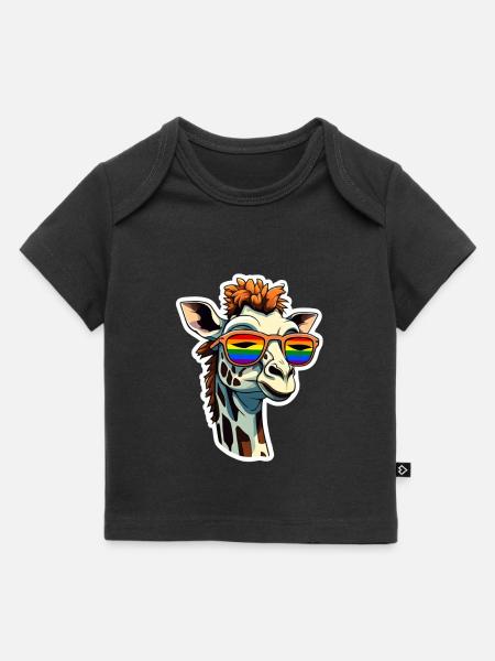 LGBTQ - Baby Premium Organic T-Shirt - Schwarz