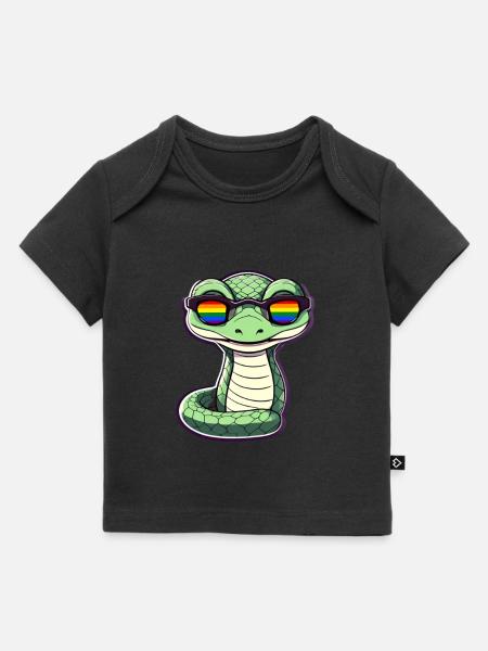 LGBTQ Pride Month - Baby Premium Organic T-Shirt - Schwarz