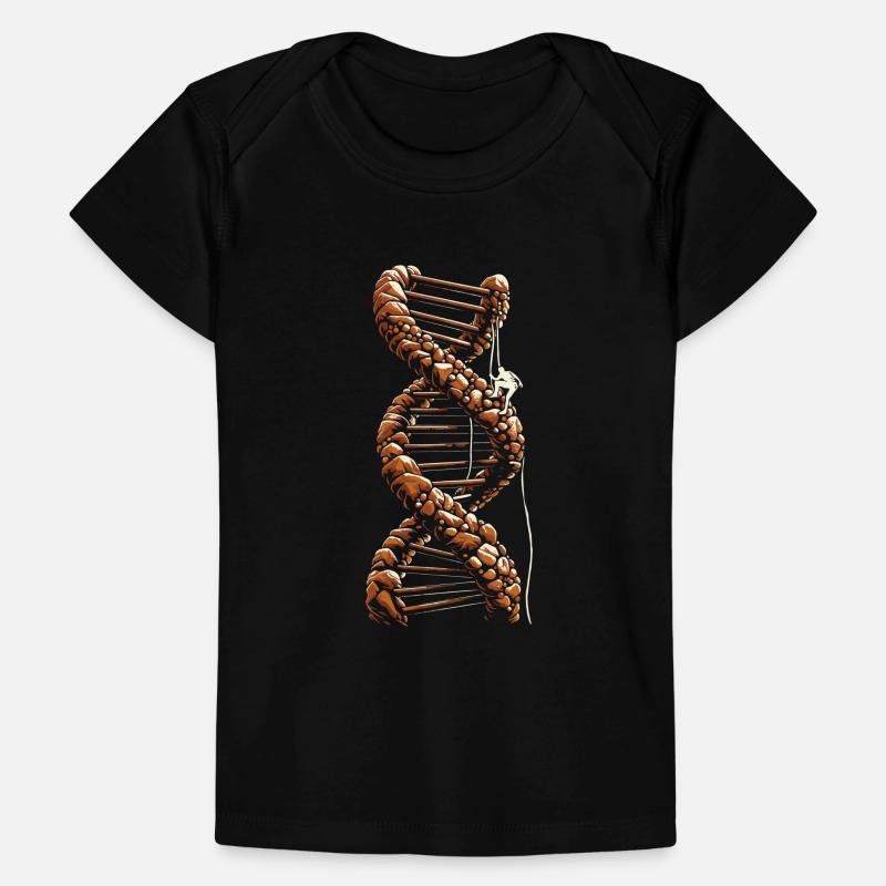 Klettern Kletterer Its In My Dna Baby Premium Organic T-Shirt