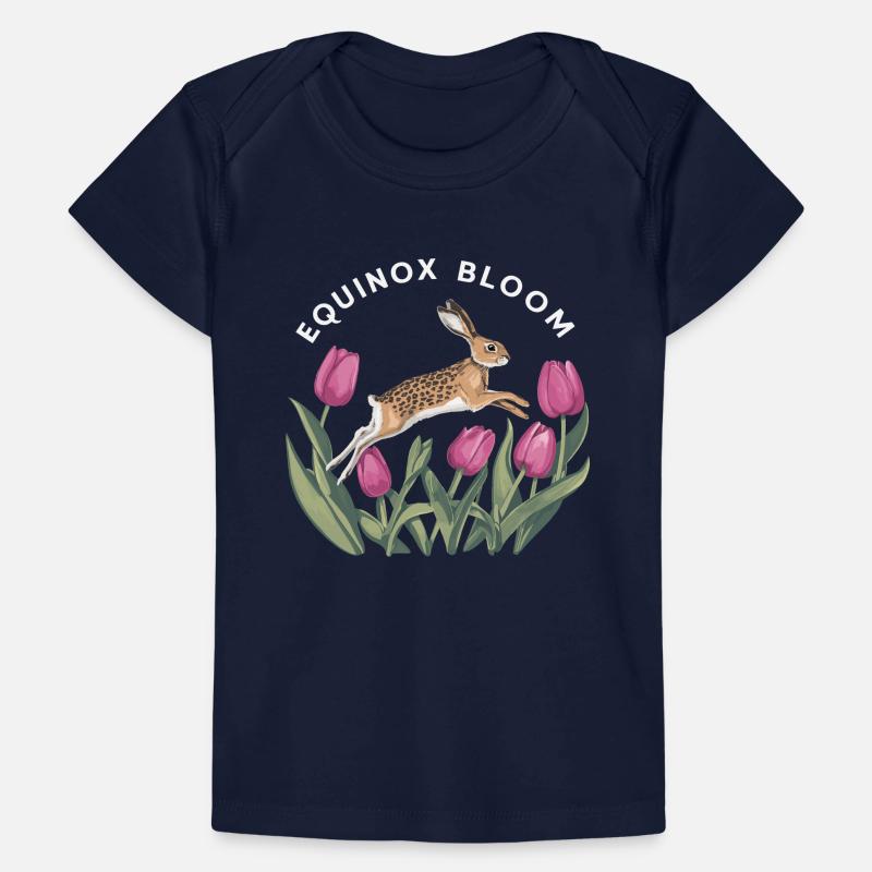 Ostara Eostre équinoxe sorcière déesse païenne rituels T-shirt Premium bébé bio