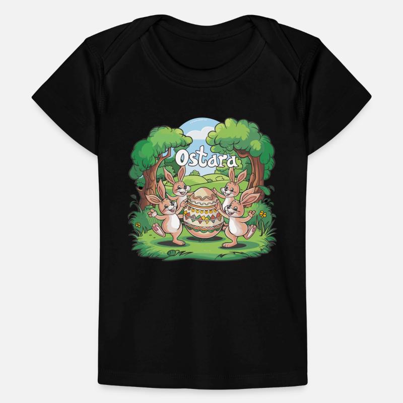 Ostara Eostre équinoxe sorcière déesse païenne rituels T-shirt Premium bébé bio