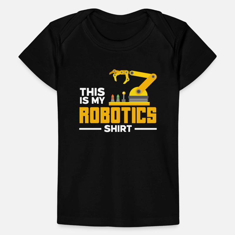 Programmeur de robots robotiques T-shirt Premium bébé bio