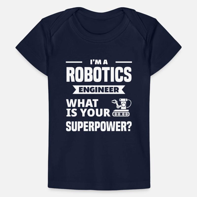 Robotics Robot Programmer Baby Premium Organic T-shirt