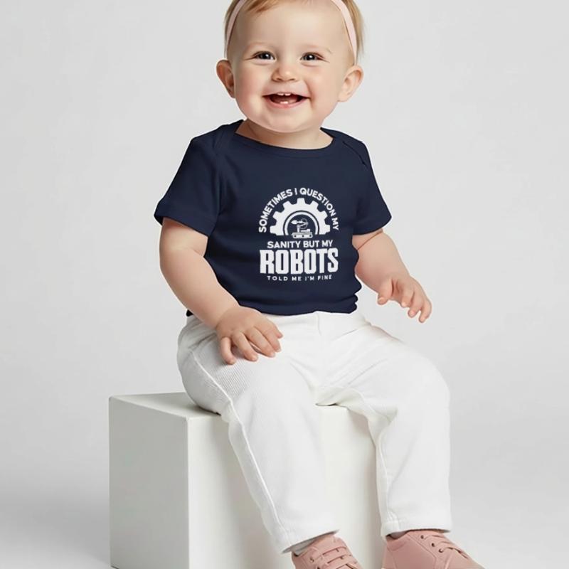 Robotics Robot Programmer Baby Premium Organic T-shirt