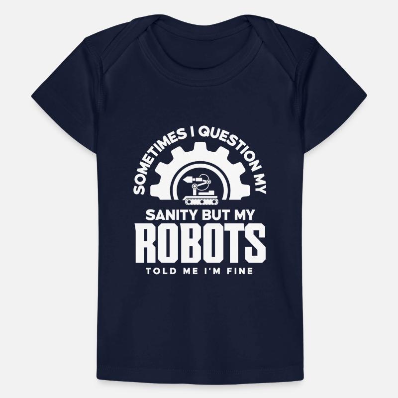 Robotics Robot Programmer Baby Premium Organic T-shirt