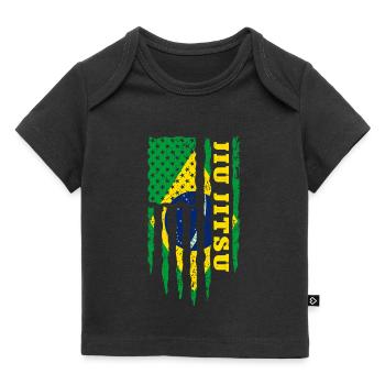 Jiu Jitsu Brésilien BJJ MMA Grappling - T-shirt Premium bébé bio - noir - Devant
