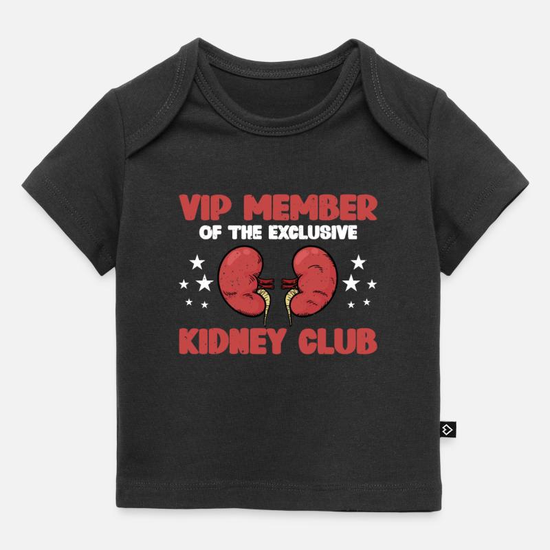 Membre VIP de dialyse - T-shirt Premium bébé bio - noir