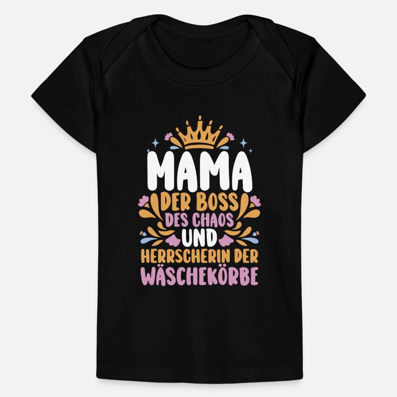Mutter Muttertag Mama Baby Premium Organic T-Shirt