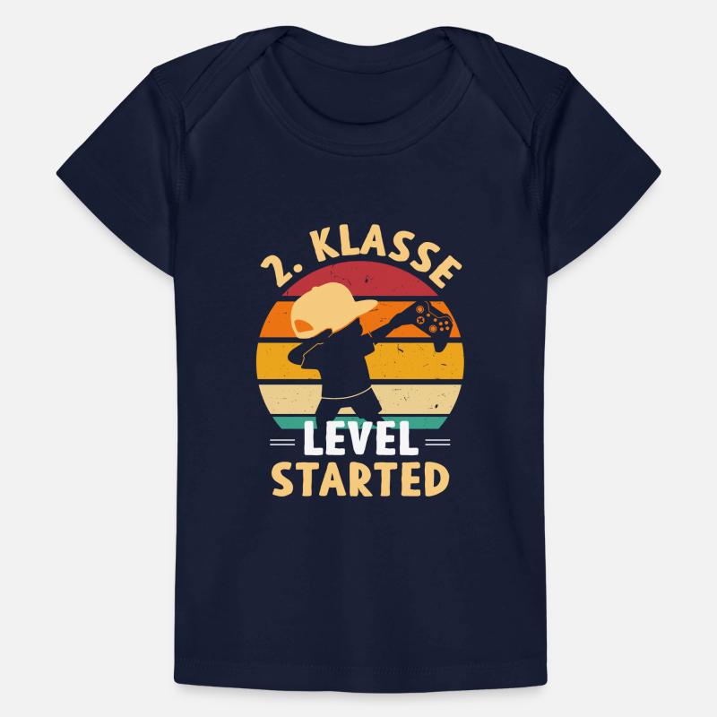 2.Klasse Level Started Baby Premium Organic T-Shirt