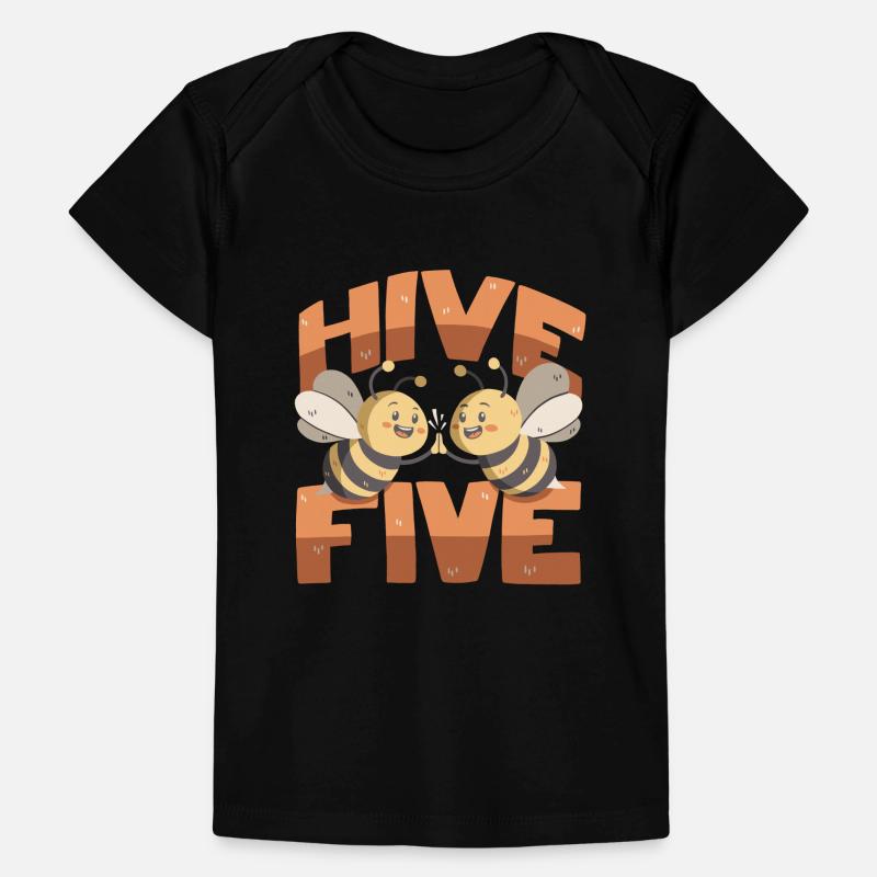 Hive Five Baby Premium Organic T-shirt