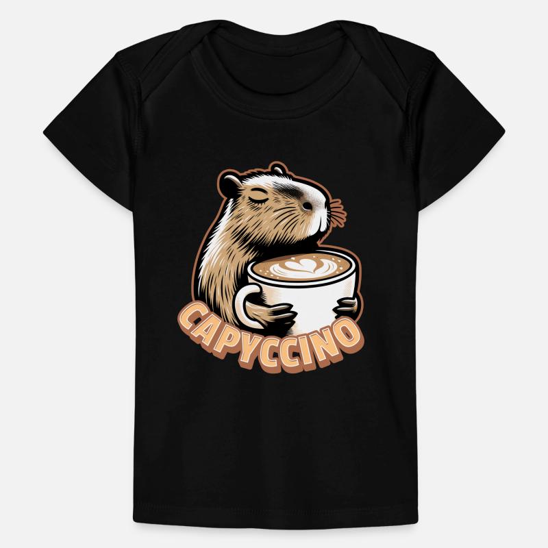 Capycino - Coffee Capybara - Coffeebara Baby Premium Organic T-shirt