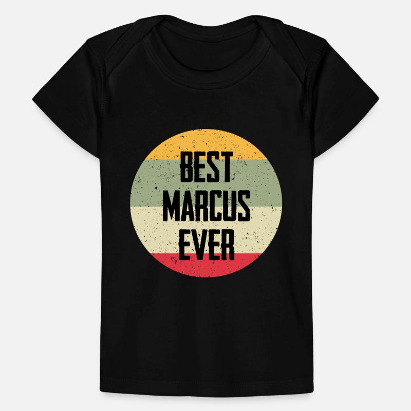 Best Marcus Ever Baby Premium Organic T-Shirt