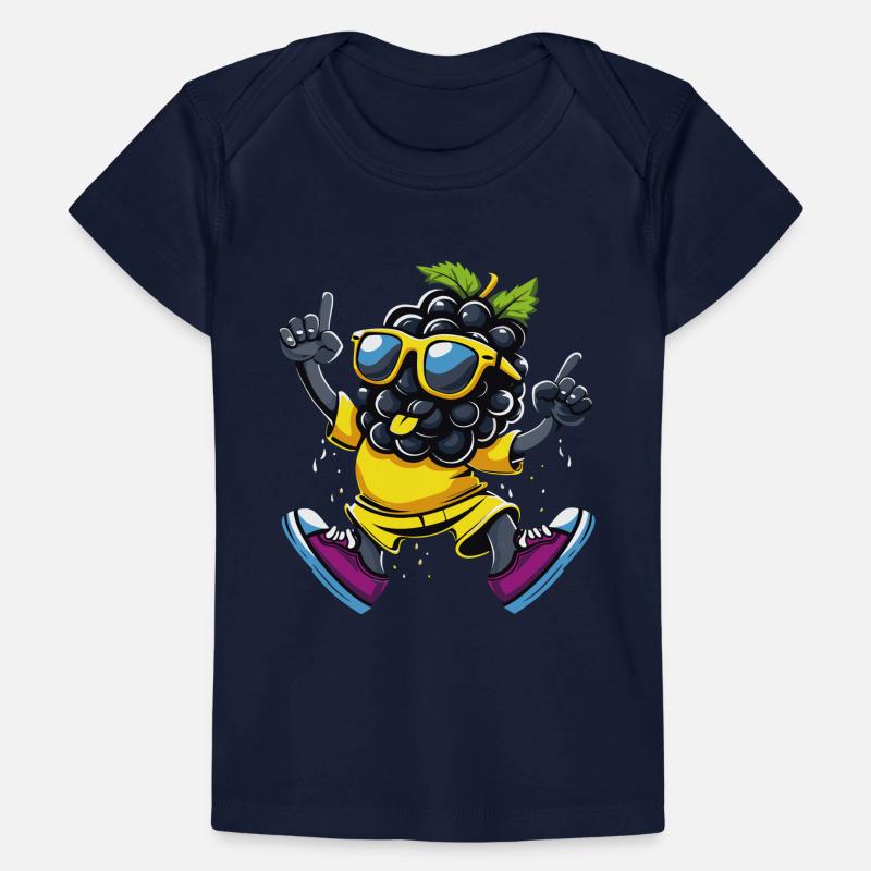 More T-shirt Premium neonato bio