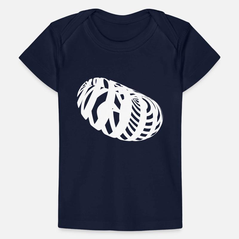 Optical Illusion Illusion Perception Baby Premium Organic T-shirt