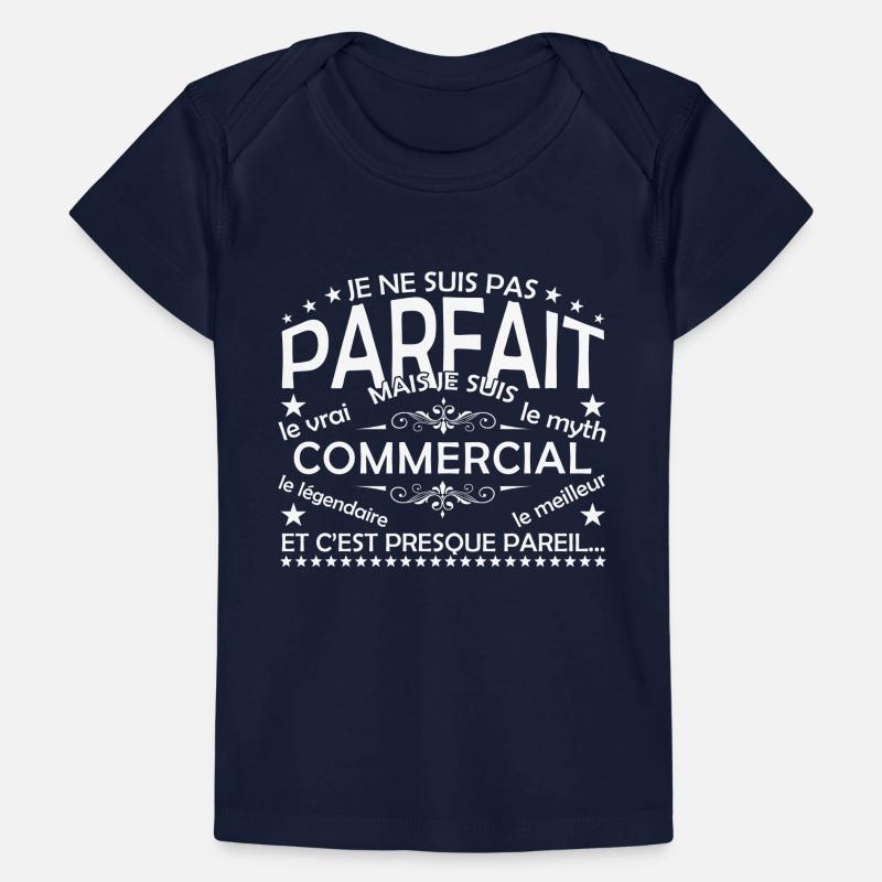 Sælger, den eneste sælger, den rigtige sælger Premium baby t-shirt økologisk