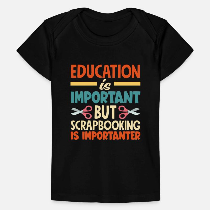Memory Book, Scrapbook, Scrapbook, Scrapbook, Scrapbook Baby Premium Organic T-shirt