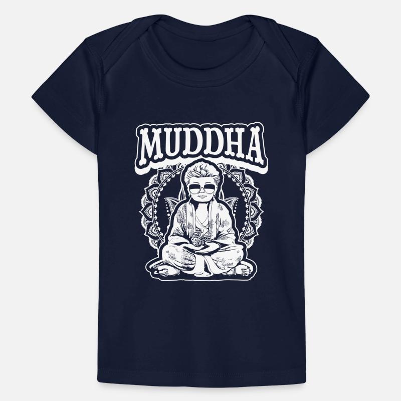 Mama Mutter Muddha Buddha Baby Premium Organic T-Shirt