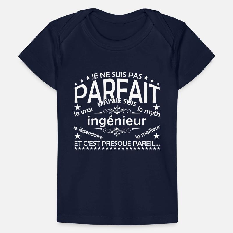 Engineer the only Engineer the real Engineer Baby Premium Organic T-shirt