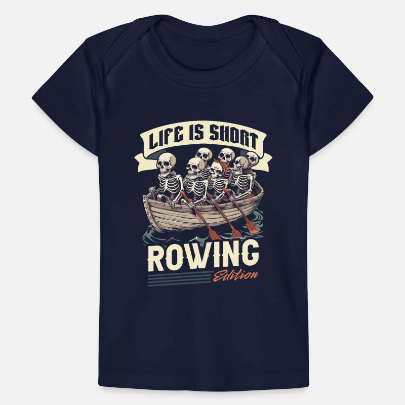 Rowing Rower Baby Premium Organic T-shirt