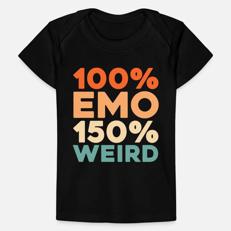 Emo Gothique T-shirt Premium bébé bio