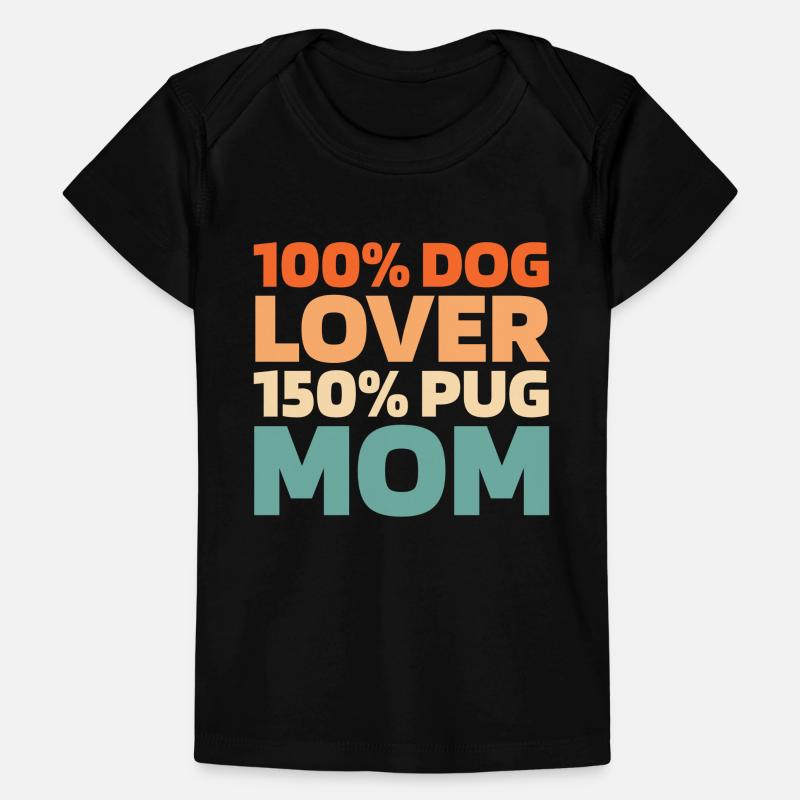 Pug Dog Baby Premium Organic T-shirt