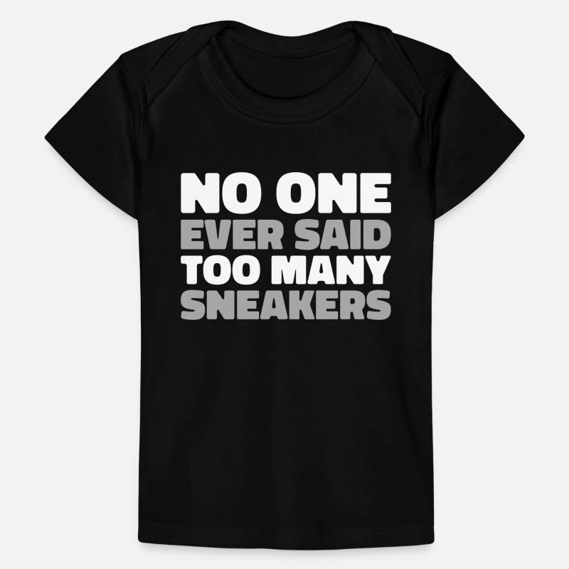 Baskets T-shirt Premium bébé bio