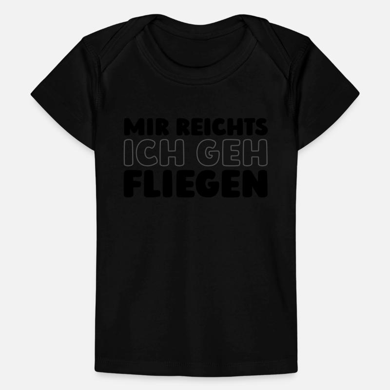 Flugbegleiter Stewardess Baby Premium Organic T-Shirt