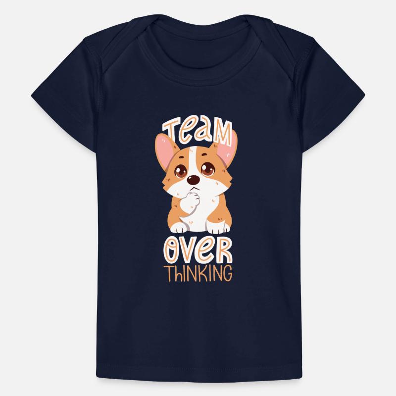 Réflexion excessive de l’équipe T-shirt Premium bébé bio