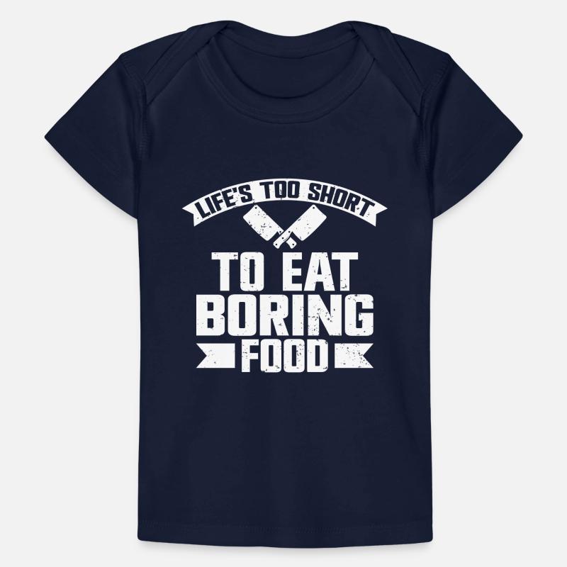 Kitchen Cooking Lover Culinary Chef Baby Premium Organic T-shirt