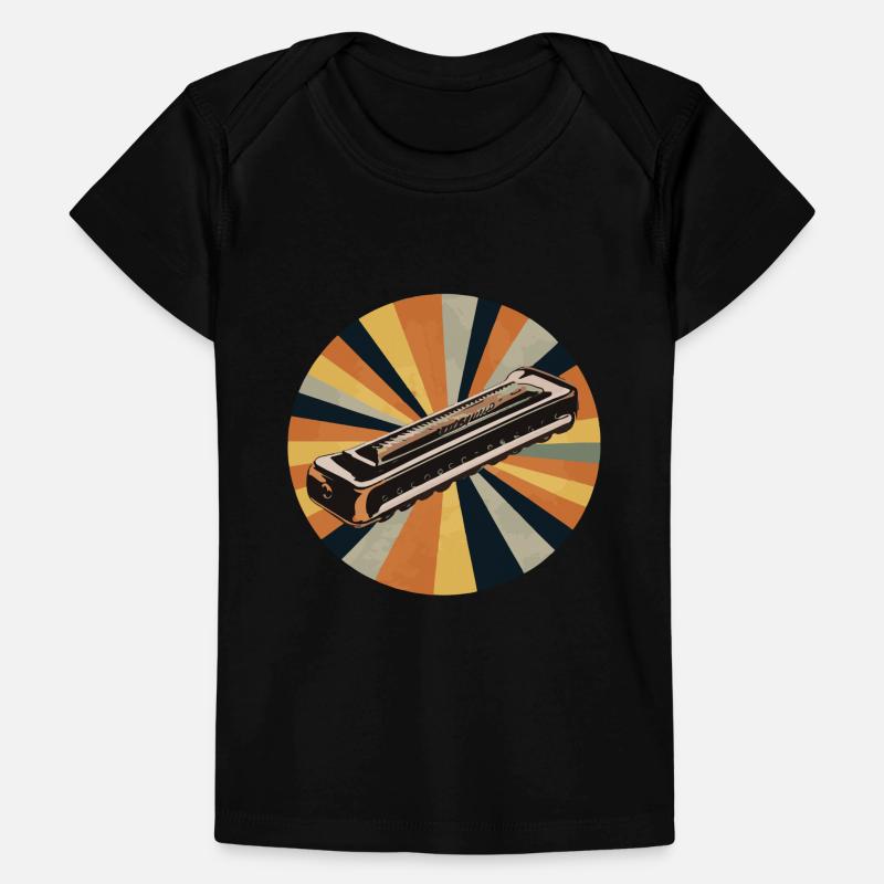 Harmonica Playing Gift Baby Premium Organic T-shirt