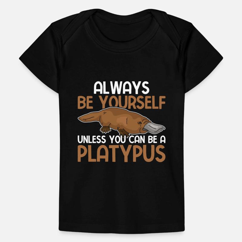 Ornithorynque T-shirt Premium bébé bio