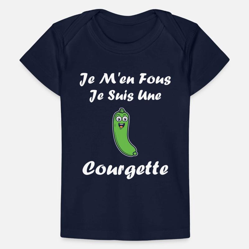 courgette T-shirt Premium bébé bio