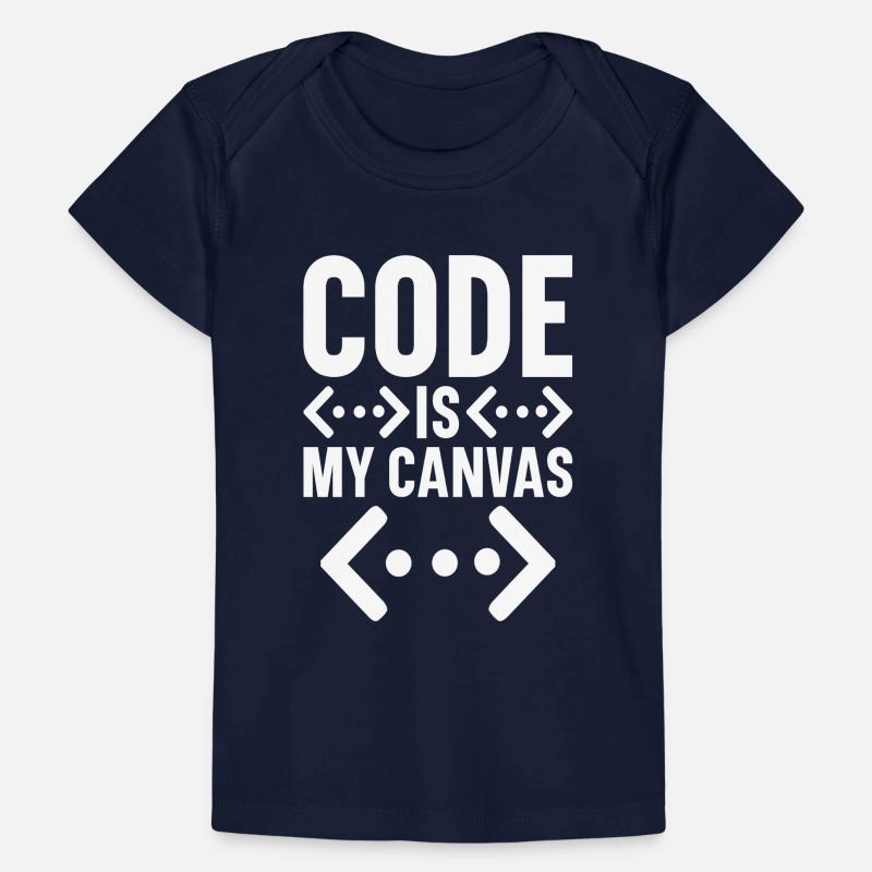 Programmierer Informatiker Computer Nerd Geschenk Baby Premium Organic T-Shirt