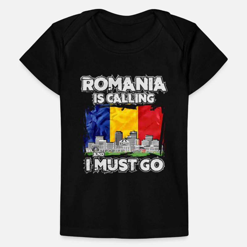 Roumanie T-shirt Premium bébé bio