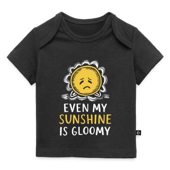 Emo Revival und Alternative Mode für Szene Kids - Baby Premium Organic T-Shirt - Schwarz - Vorne