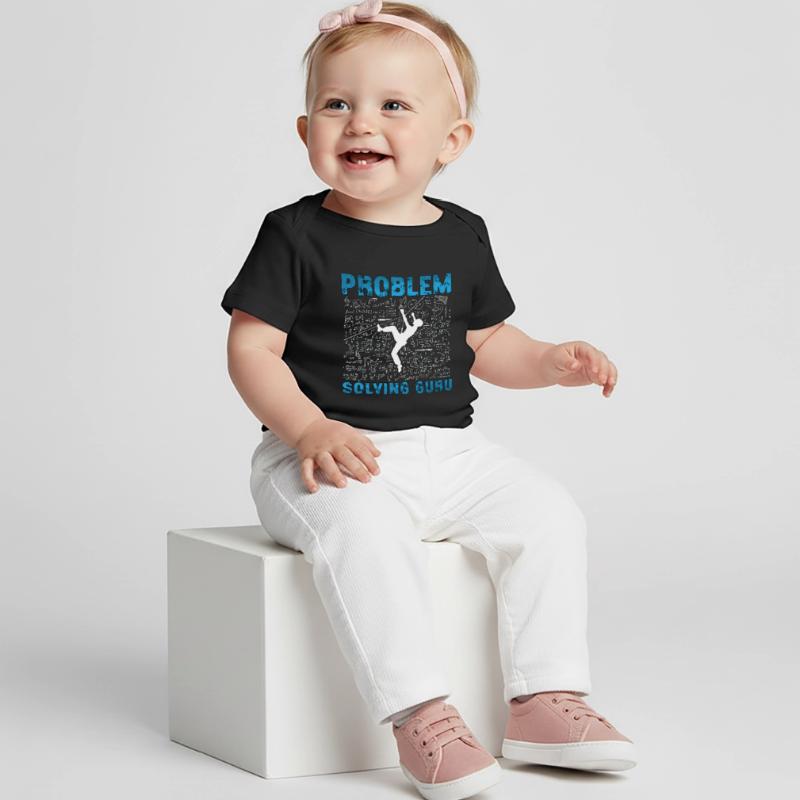 Admin Assistant Problem Solving Guru Office Clerk Baby Premium Organic T-shirt