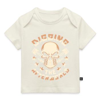 Tournevis Accordeur Crâne - T-shirt Premium bébé bio - marine foncé - Devant