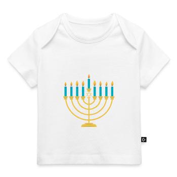 Daughter of Israel - Baby Premium Organic T-Shirt - Dunkelnavy - Vorne