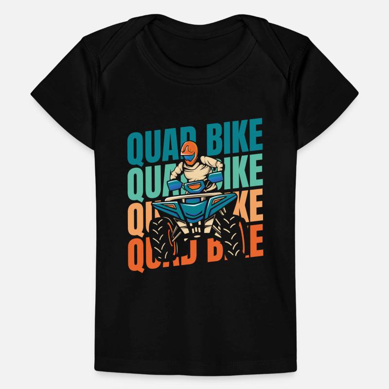 Quad T-shirt Premium bébé bio