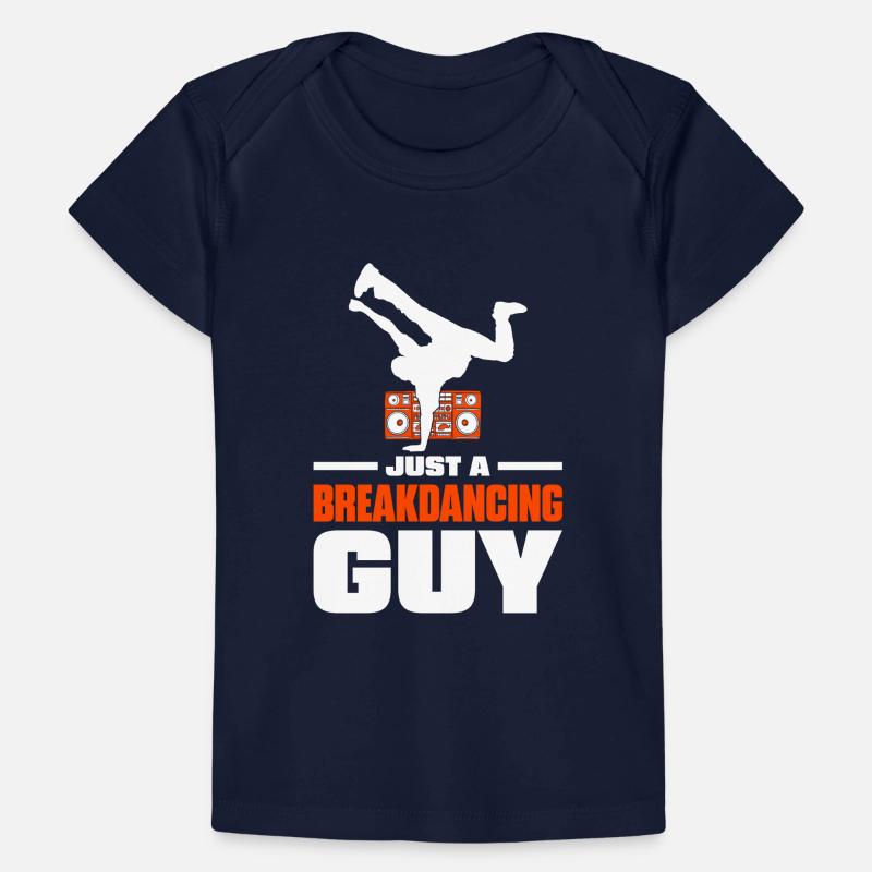 Breakdance Breakdancer Breakdancing T-shirt Premium bébé bio