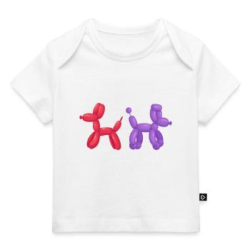 Ballon Twister Ballon Artiste Ballon Animaux - T-shirt Premium bébé bio - marine foncé - Devant