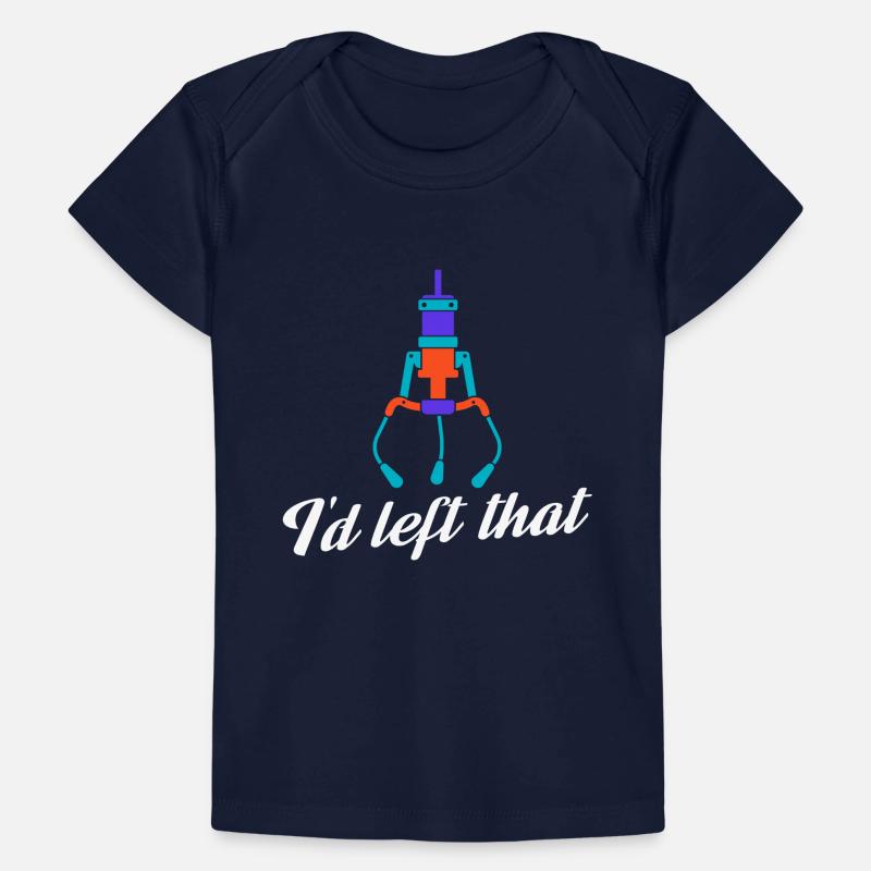 J’avais quitté ce jeu de grue de machine à griffes de prix T-shirt Premium bébé bio