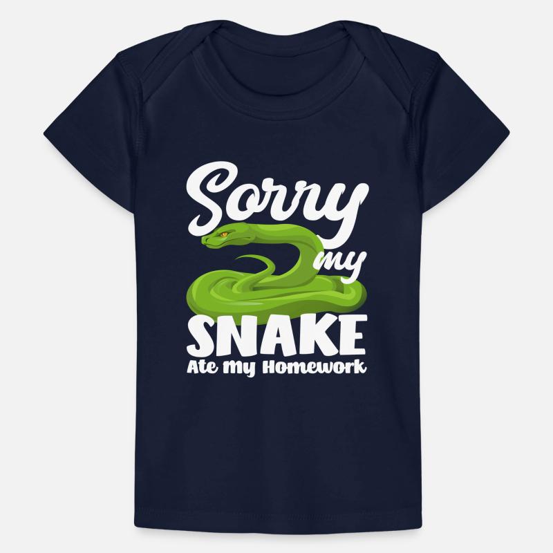 Devoirs de serpent T-shirt Premium bébé bio